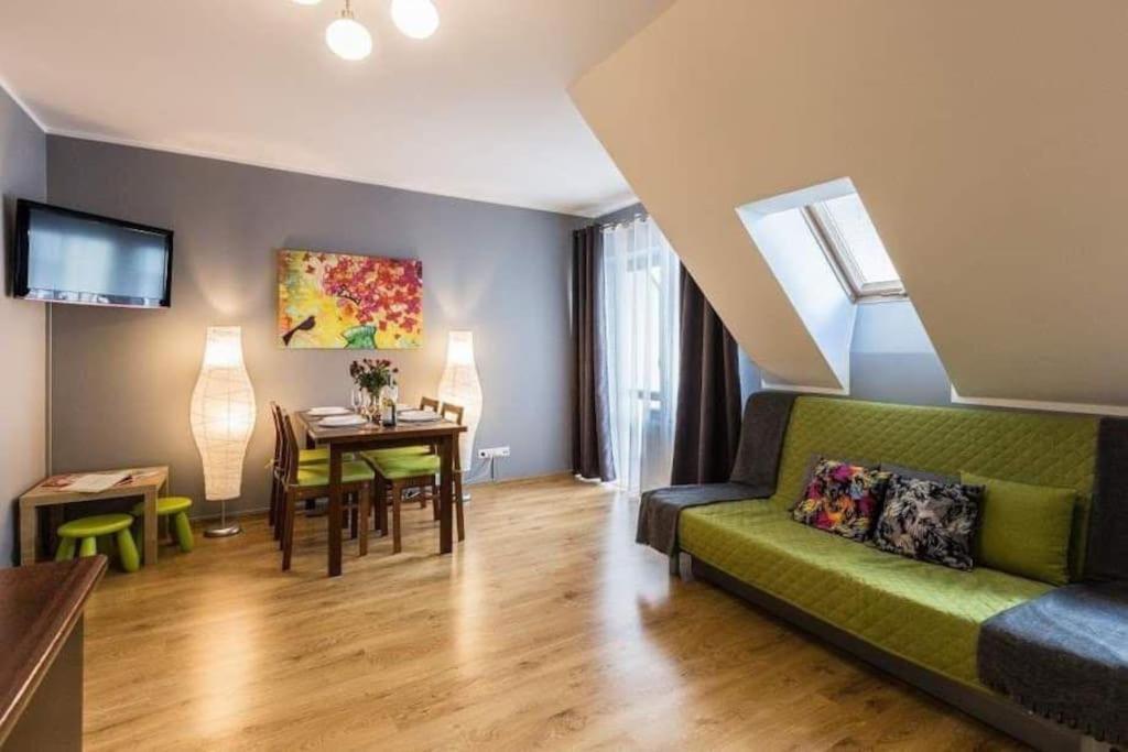 Apartament 6 W Centrum 5 Min Od Krupowek, Parking Zakopane Bagian luar foto