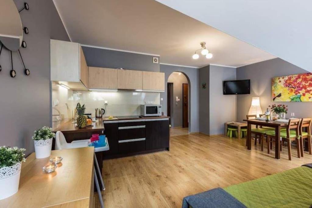 Apartament 6 W Centrum 5 Min Od Krupowek, Parking Zakopane Bagian luar foto