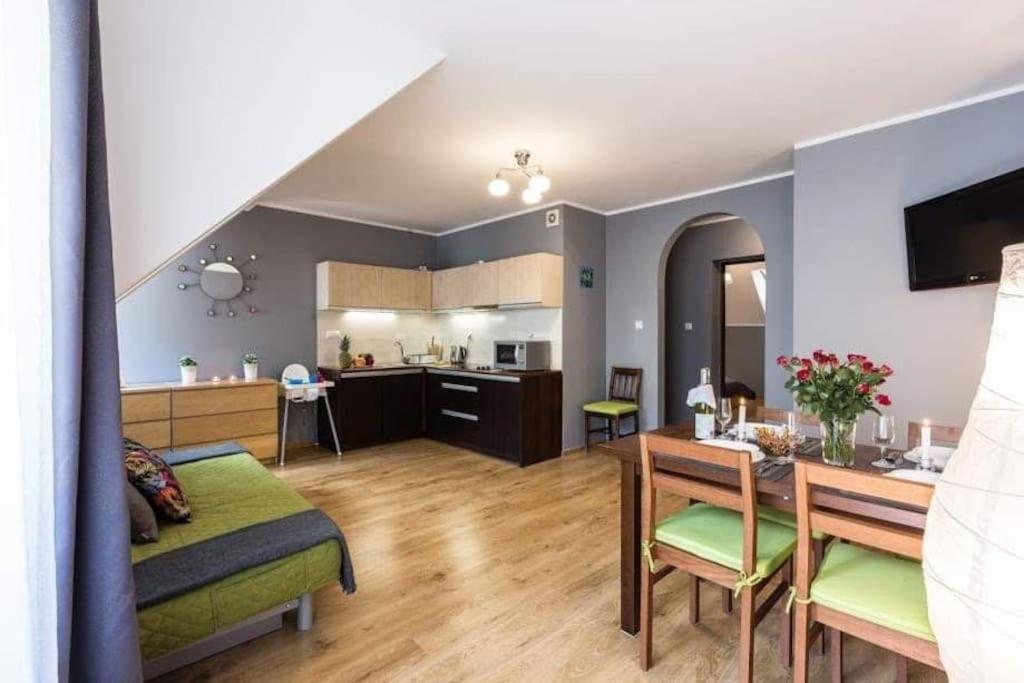 Apartament 6 W Centrum 5 Min Od Krupowek, Parking Zakopane Bagian luar foto