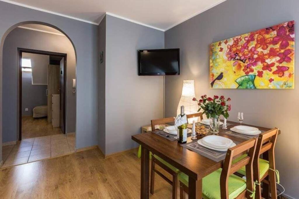 Apartament 6 W Centrum 5 Min Od Krupowek, Parking Zakopane Bagian luar foto