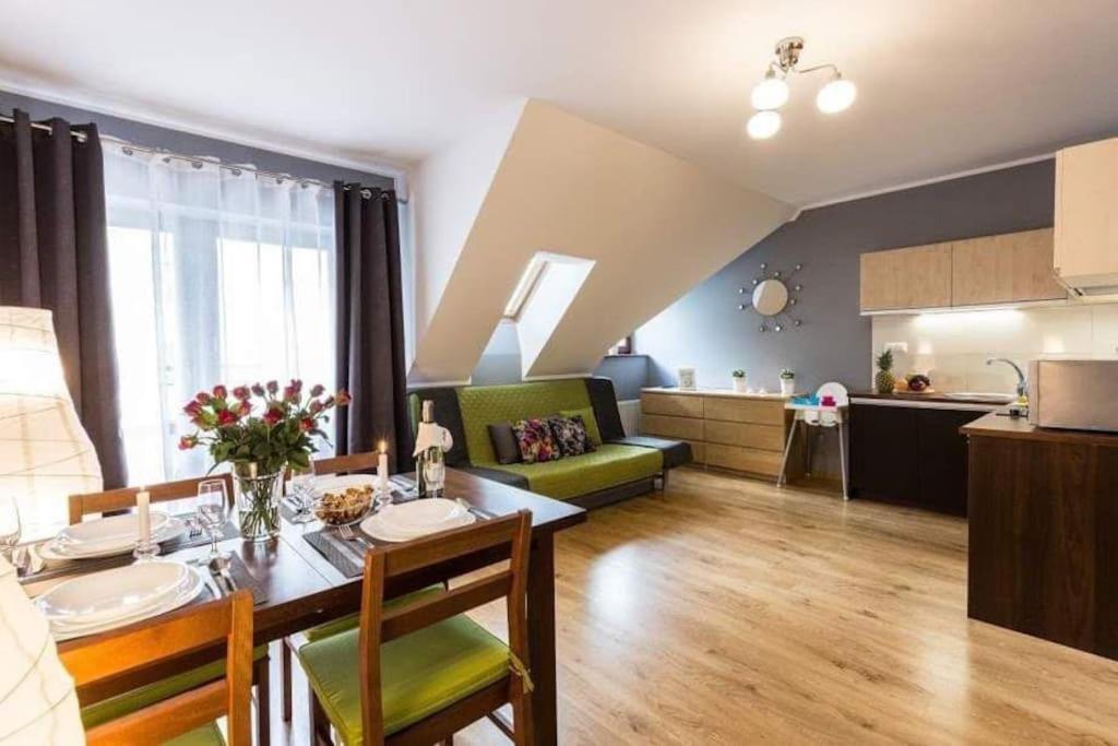 Apartament 6 W Centrum 5 Min Od Krupowek, Parking Zakopane Bagian luar foto